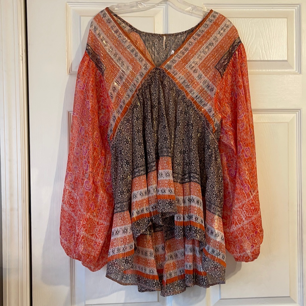 Free People Sheer Top/Dress